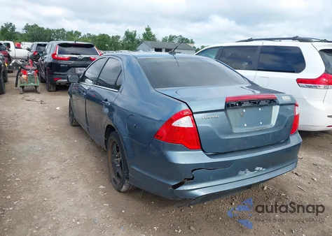 2011 Ford Fusion Se z USA, uszkodzony, nr VIN 3FAHP0HA6BR159688